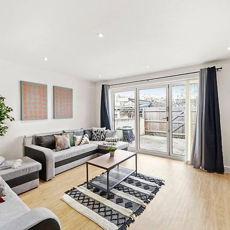 Elegant Flat - Sleeps 8 Apartman Bristol Kültér fotó