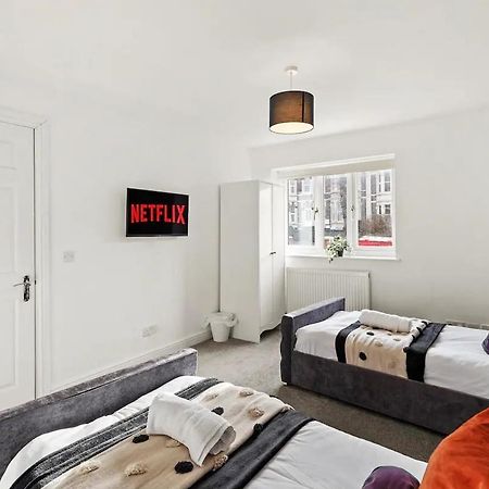 Elegant Flat - Sleeps 8 Apartman Bristol Kültér fotó